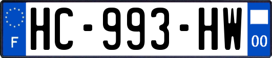 HC-993-HW