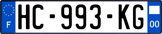 HC-993-KG