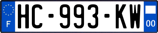 HC-993-KW