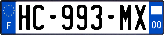HC-993-MX