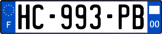 HC-993-PB