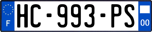 HC-993-PS