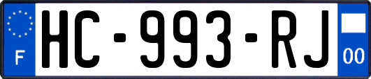 HC-993-RJ