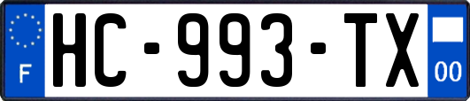 HC-993-TX