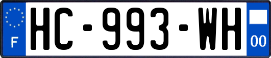 HC-993-WH