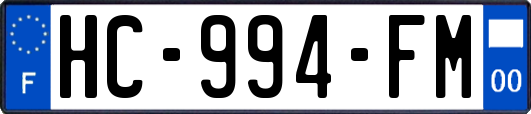 HC-994-FM