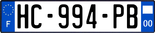 HC-994-PB