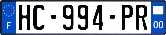 HC-994-PR