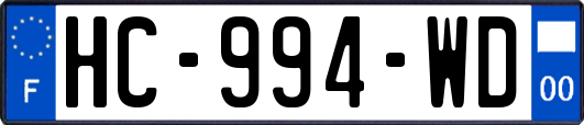 HC-994-WD