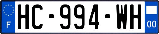 HC-994-WH