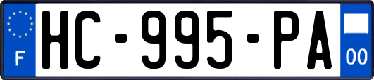 HC-995-PA