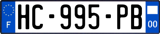 HC-995-PB