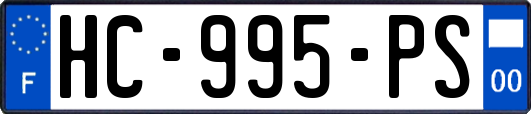 HC-995-PS