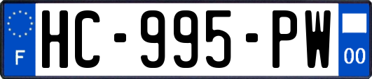 HC-995-PW