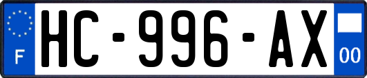 HC-996-AX