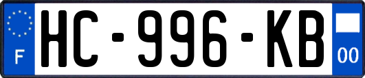 HC-996-KB