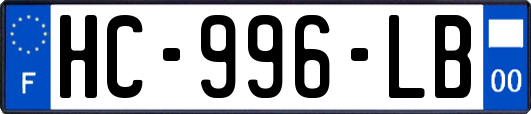 HC-996-LB