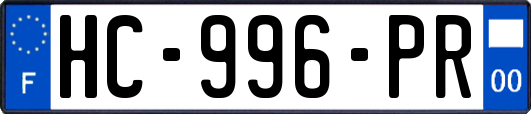 HC-996-PR