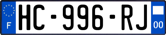 HC-996-RJ