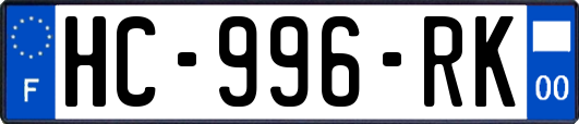 HC-996-RK