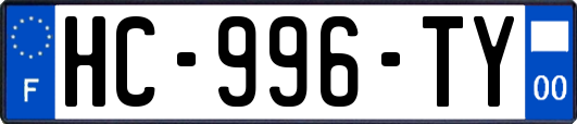 HC-996-TY