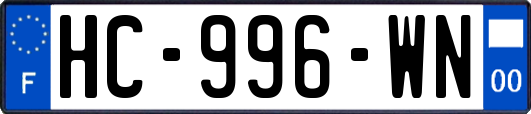 HC-996-WN