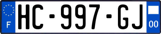 HC-997-GJ