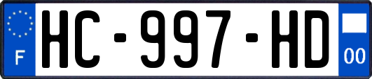 HC-997-HD