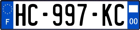 HC-997-KC