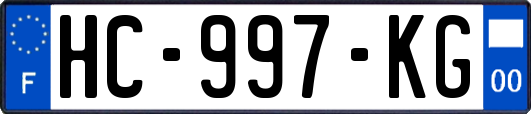 HC-997-KG
