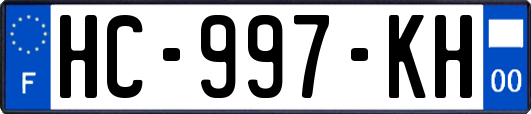 HC-997-KH