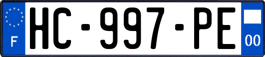HC-997-PE