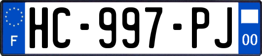 HC-997-PJ
