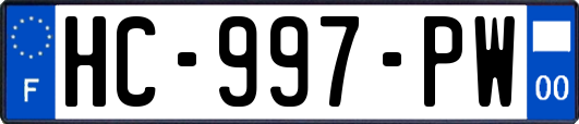 HC-997-PW