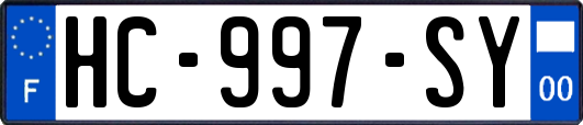 HC-997-SY