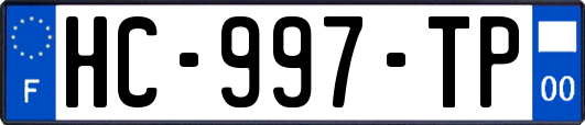 HC-997-TP