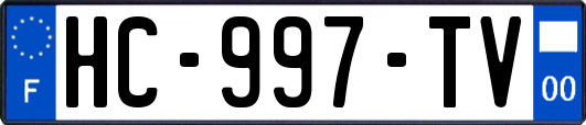 HC-997-TV