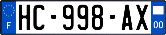 HC-998-AX