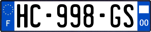 HC-998-GS