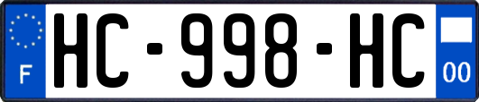 HC-998-HC