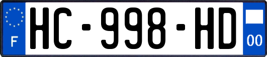 HC-998-HD