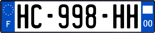 HC-998-HH
