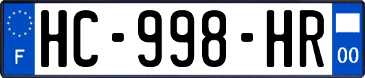 HC-998-HR