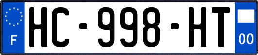HC-998-HT