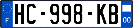 HC-998-KB
