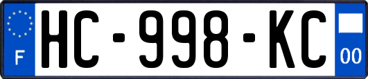 HC-998-KC