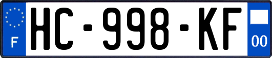 HC-998-KF