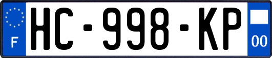 HC-998-KP