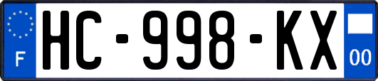 HC-998-KX