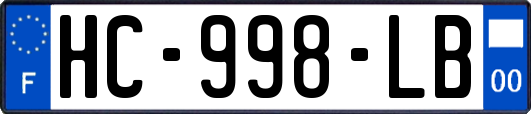 HC-998-LB